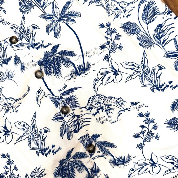 Lost + Wander Blue and White Maxi Dress - Picture 2 of 6